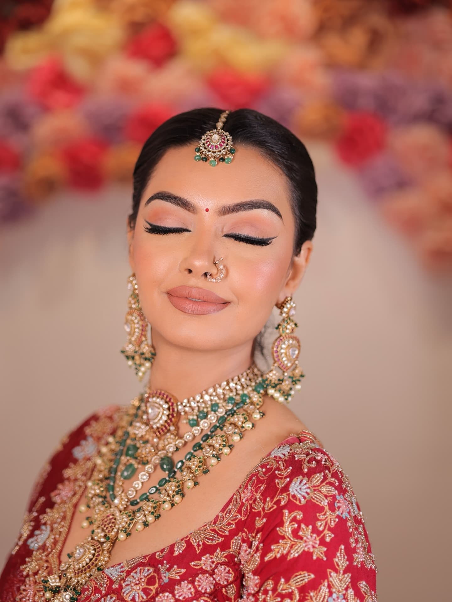 Classic Bridal bridal makeup look by Madhu Gupta, MG Makeovers Gurugram