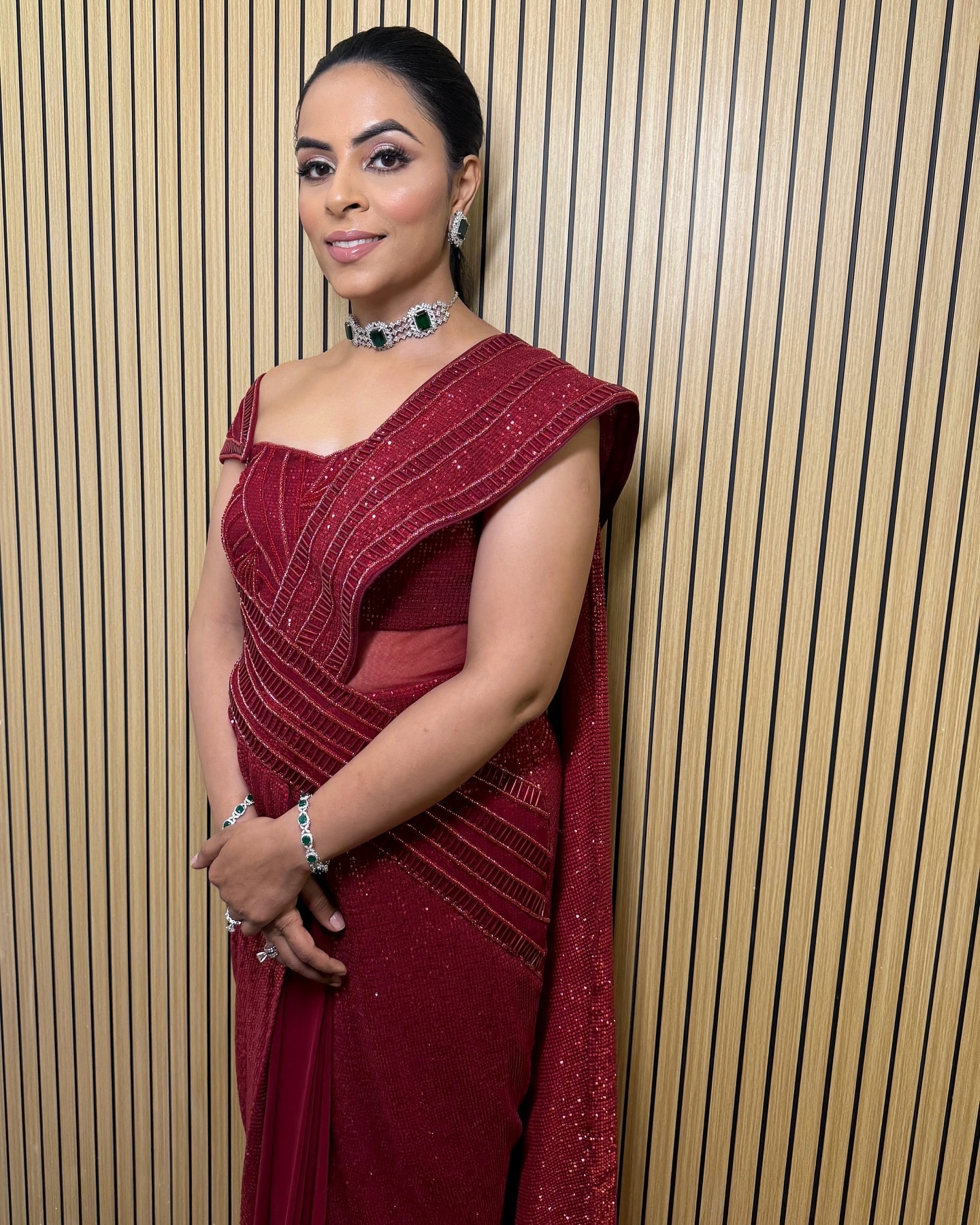 Party makeup by Madhu Gupta at MG Makeovers, Gurugram. Look 3