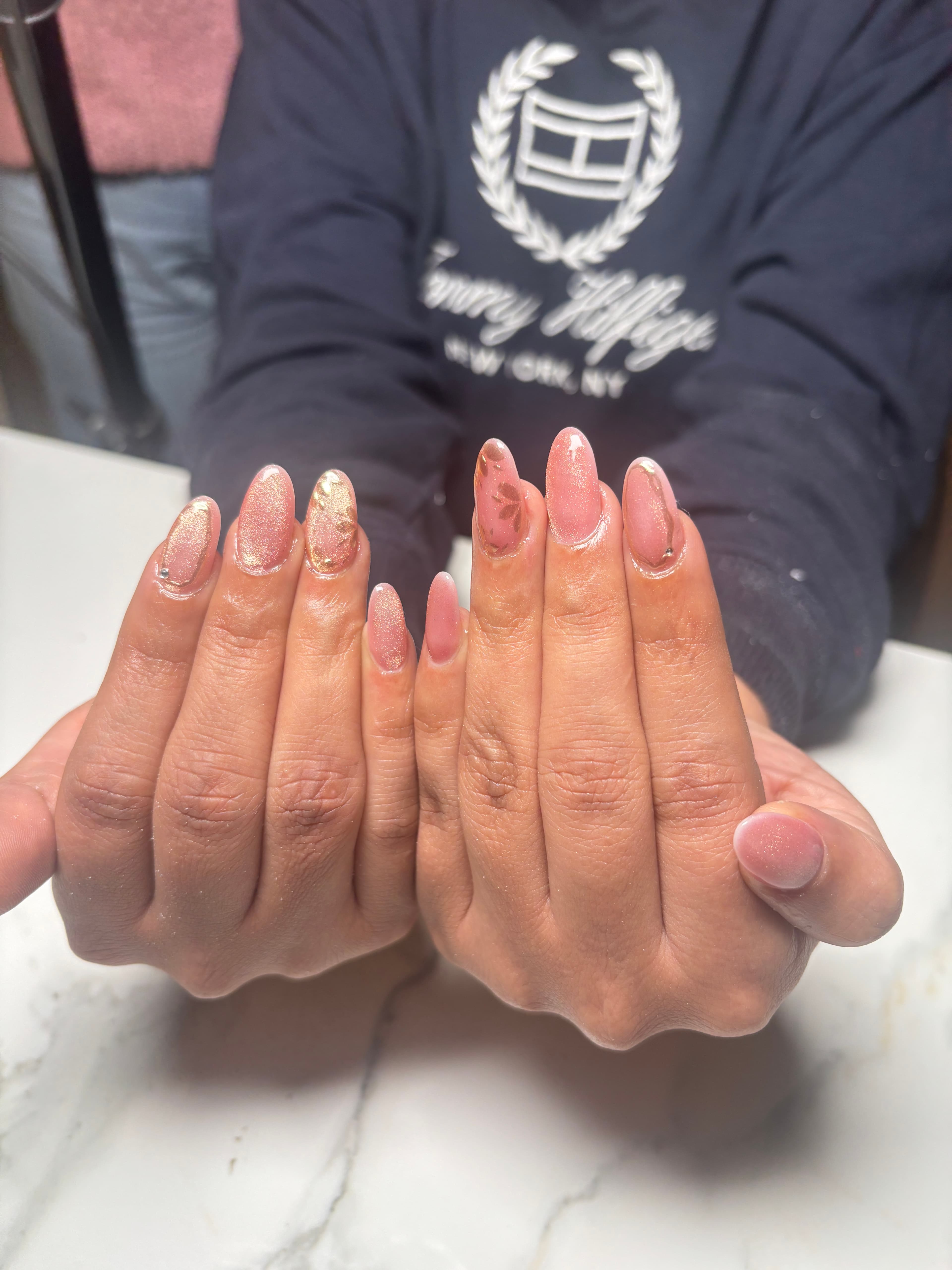 Custom nail art at MG Makeovers Gurgaon