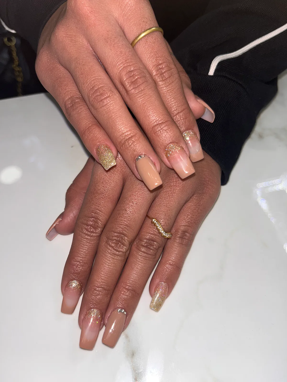 Nude Pink Glossy Nails Nude Pink Glossy Nails nail art design