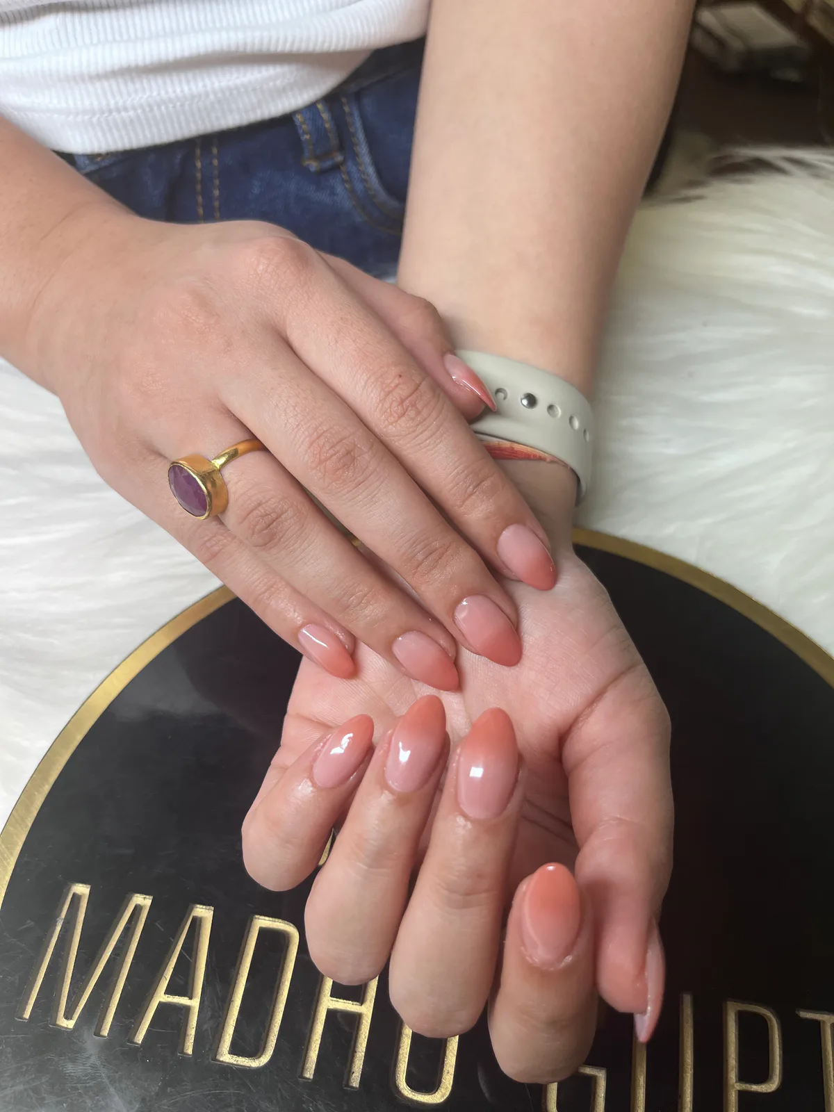 Soft Pink Glossy Nails Soft Pink Glossy Nails nail art design