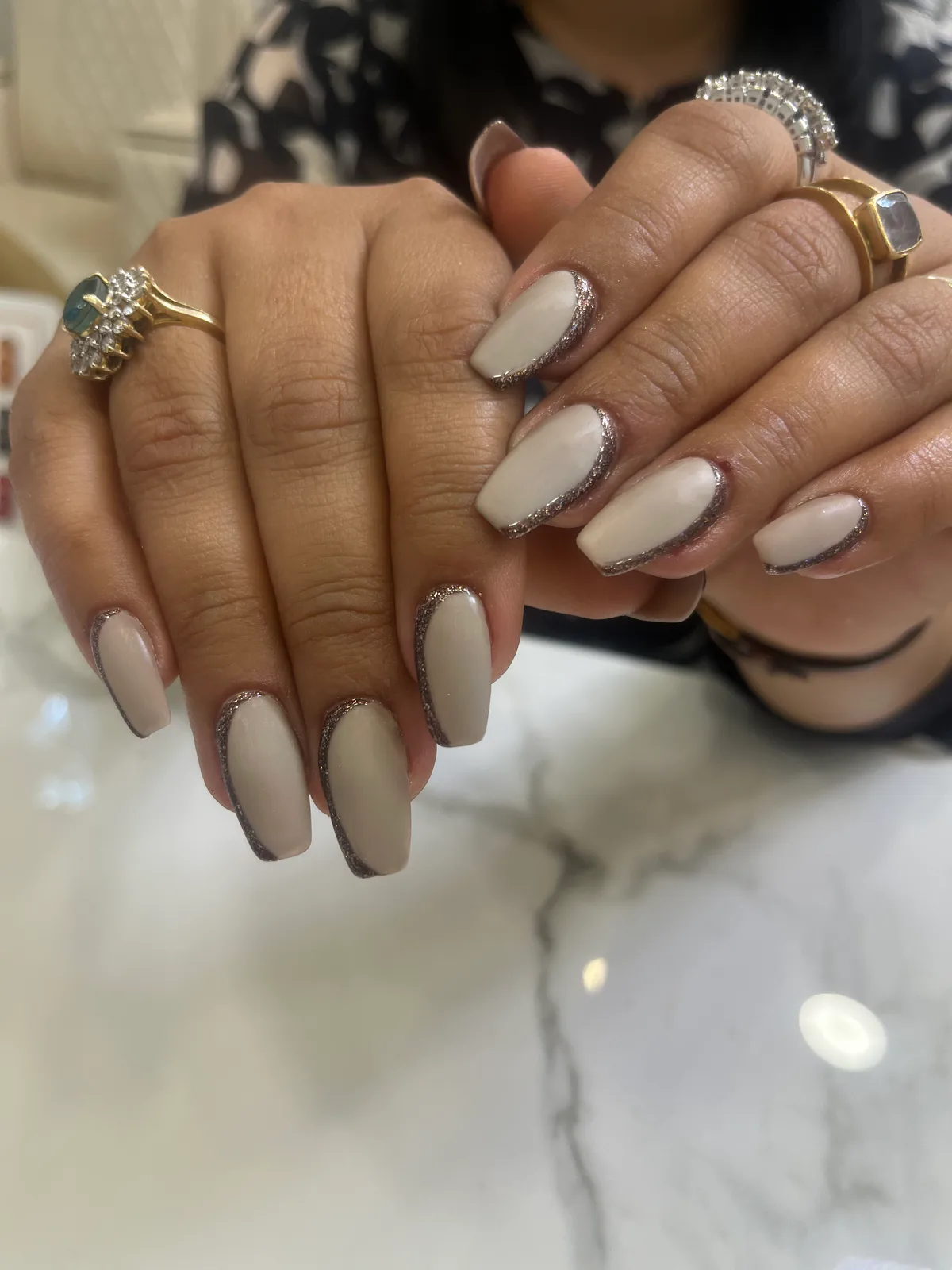 White Matte Almond Nails White Matte Almond Nails nail art design