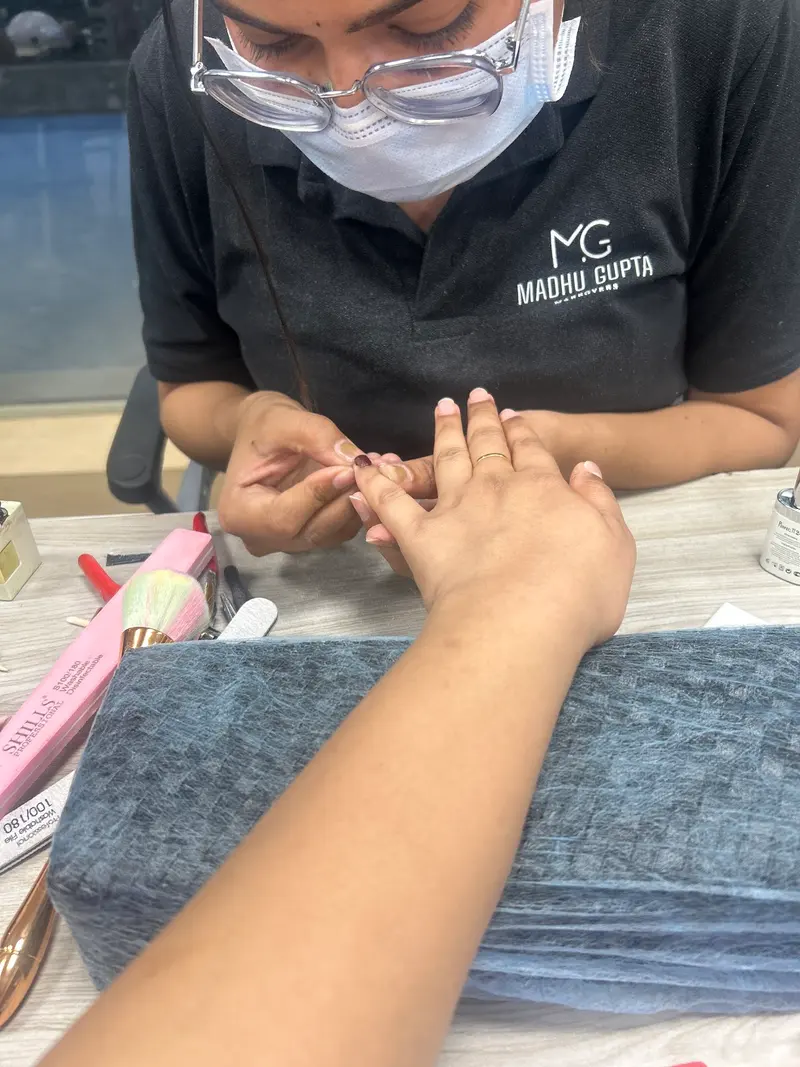 Client photo by Rudrani Chauhan Photo Rudrani Chauhan posted with their 5-star Google review of MG Makeovers, Gurugram