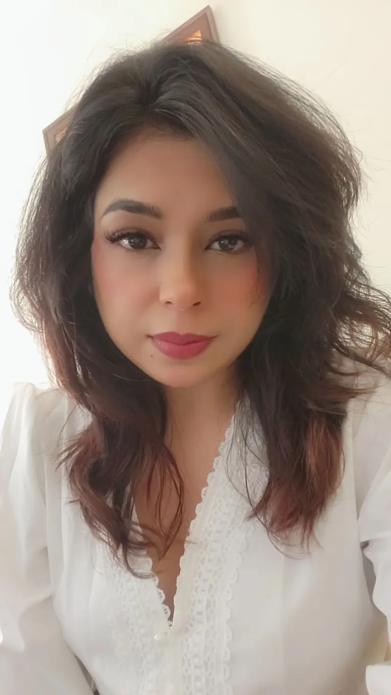 Client photo by Simran Sethi Photo Simran Sethi posted with their 5-star Google review of MG Makeovers, Gurugram